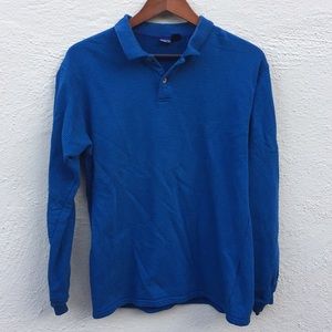 Patagonia Men’s Striped Cotton Pullover Medium